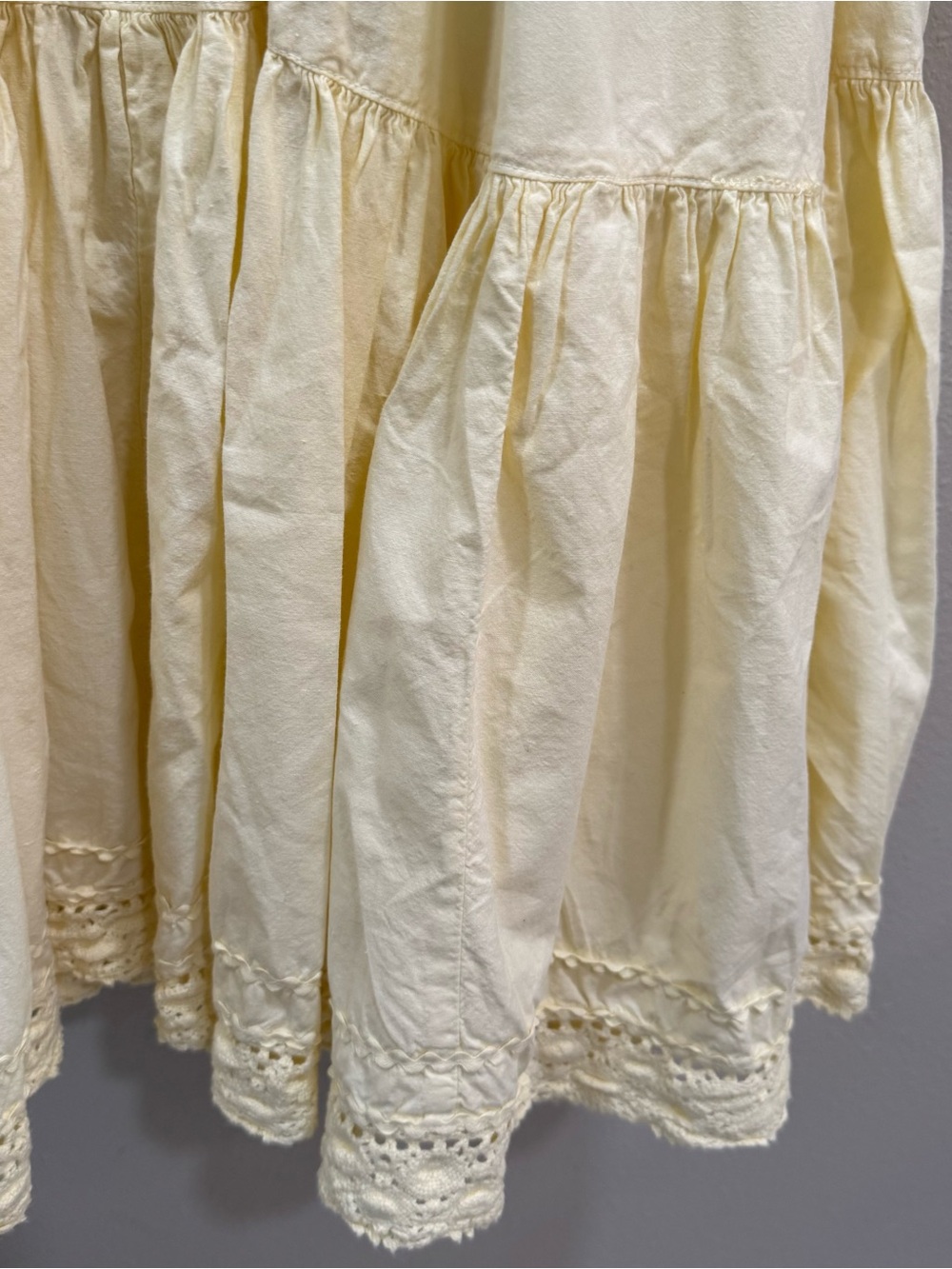 Vintage Oxygen Brand Lace-Up Vest/Skirt Sz L Victorian Romantic Coquette Corset - Picture 8 of 15